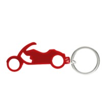 Brelok - otwieracz do butelek Motocykl CZERWONY+3 kolory