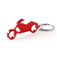 Brelok - otwieracz do butelek Motocykl CZERWONY+3 kolory