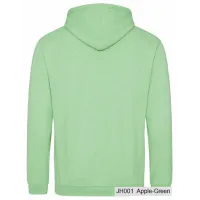 Bluza z Kapturem College Hoodie  - Nadruk -  kolor Apple Green