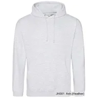 Bluza z Kapturem College Hoodie  - Nadruk -  kolor Ash Heather