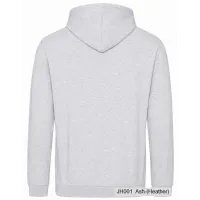 Bluza z Kapturem College Hoodie  - Nadruk -  kolor Ash Heather