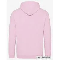 Bluza z Kapturem College Hoodie  - Nadruk -  kolor Baby Pink