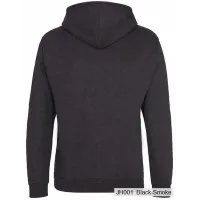 Bluza z Kapturem College Hoodie  - Nadruk -  kolor Black Smoke