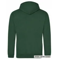 Bluza z Kapturem College Hoodie - Nadruk - kolor Bottle Green Bluza z Kapturem College Hoodie - Nadruk - kolor Bottle Green