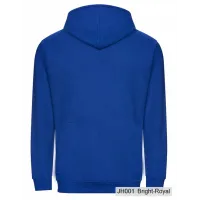 Bluza z Kapturem College Hoodie  - Nadruk -  kolor Bright Royal