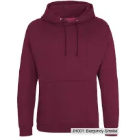 Bluza z Kapturem College Hoodie  - Nadruk -  kolor Burgundy Smoke