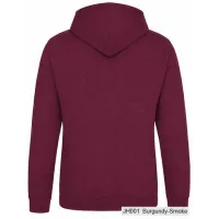 Bluza z Kapturem College Hoodie  - Nadruk -  kolor Burgundy Smoke