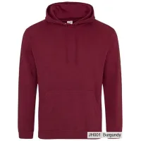 Bluza z Kapturem College Hoodie - Nadruk - kolor Burgundy Bluza z Kapturem College Hoodie - Nadruk - kolor Burgundy