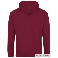 Bluza z Kapturem College Hoodie - Nadruk - kolor Burgundy Bluza z Kapturem College Hoodie - Nadruk - kolor Burgundy