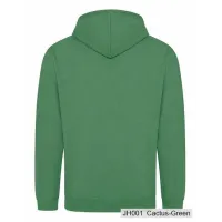 Bluza z Kapturem College Hoodie  - Nadruk -  kolor Cactus Green