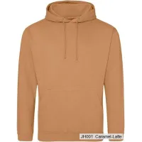 Bluza z Kapturem College Hoodie - Nadruk - kolor Caramel Latte Bluza z Kapturem College Hoodie - Nadruk - kolor Caramel Latte