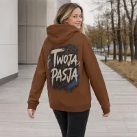 Bluza z Kapturem College Hoodie - Nadruk - kolor Caramel Toffee Bluza z Kapturem College Hoodie - Nadruk - kolor Caramel Toffee