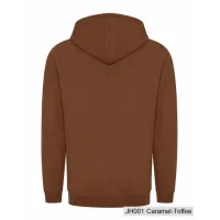 Bluza z Kapturem College Hoodie - Nadruk - kolor Caramel Toffee Bluza z Kapturem College Hoodie - Nadruk - kolor Caramel Toffee