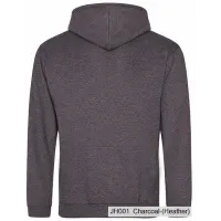 Bluza z Kapturem College Hoodie - Nadruk - kolor Charcoal Heather Bluza z Kapturem College Hoodie - Nadruk - kolor Charcoal Heather