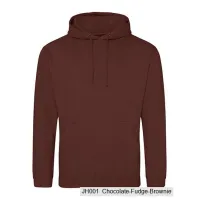 Bluza z Kapturem College Hoodie - Nadruk - kolor Chocolate Fudge Brownie Bluza z Kapturem College Hoodie - Nadruk - kolor Chocolate Fudge Brownie