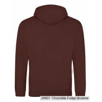 Bluza z Kapturem College Hoodie - Nadruk - kolor Chocolate Fudge Brownie Bluza z Kapturem College Hoodie - Nadruk - kolor Chocolate Fudge Brownie