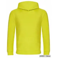 Bluza z Kapturem College Hoodie  - Nadruk -  kolor Citrus