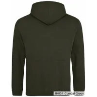 Bluza z Kapturem College Hoodie - Nadruk - kolor Combat Green Bluza z Kapturem College Hoodie - Nadruk - kolor Combat Green