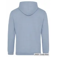 Bluza z Kapturem College Hoodie  - Nadruk -  kolor Dusty Blue