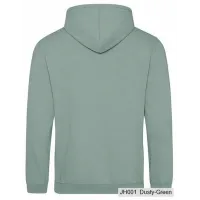 Bluza z Kapturem College Hoodie  - Nadruk -  kolor Dusty Green