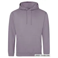 Bluza z Kapturem College Hoodie - Nadruk - kolor Dusty Lilac Bluza z Kapturem College Hoodie - Nadruk - kolor Dusty Lilac