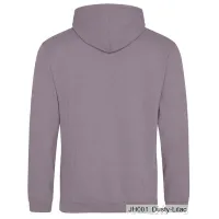 Bluza z Kapturem College Hoodie - Nadruk - kolor Dusty Lilac Bluza z Kapturem College Hoodie - Nadruk - kolor Dusty Lilac