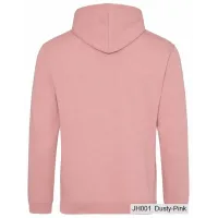 Bluza z Kapturem College Hoodie - Nadruk - kolor Dusty Pink Bluza z Kapturem College Hoodie - Nadruk - kolor Dusty Pink