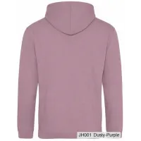 Bluza z Kapturem College Hoodie - Nadruk - kolor Dusty Purple Bluza z Kapturem College Hoodie - Nadruk - kolor Dusty Purple