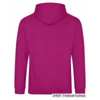 Bluza z Kapturem College Hoodie - Nadruk - kolor Festival Fuchsia Bluza z Kapturem College Hoodie - Nadruk - kolor Festival Fuchsia