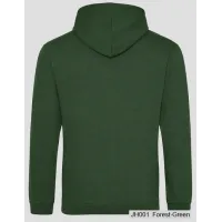 Bluza z Kapturem College Hoodie - Nadruk - kolor Forest Green Bluza z Kapturem College Hoodie - Nadruk - kolor Forest Green