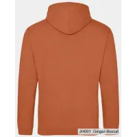 Bluza z Kapturem College Hoodie  - Nadruk -  kolor Ginger Biscuit