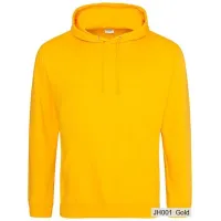 Bluza z Kapturem College Hoodie  - Nadruk -  kolor Gold