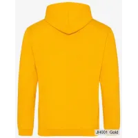 Bluza z Kapturem College Hoodie  - Nadruk -  kolor Gold