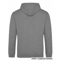 Bluza z Kapturem College Hoodie  - Nadruk -  kolor Graphite Heather