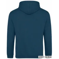 Bluza z Kapturem College Hoodie  - Nadruk -  kolor Ink Blue