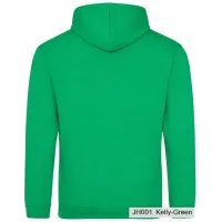 Bluza z Kapturem College Hoodie - Nadruk - kolor Kelly Green Bluza z Kapturem College Hoodie - Nadruk - kolor Kelly Green