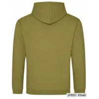 Bluza z Kapturem College Hoodie - Nadruk - kolor Khaki Bluza z Kapturem College Hoodie - Nadruk - kolor Khaki