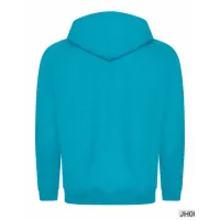 Bluza z Kapturem College Hoodie  - Nadruk -  kolor Lagoon Blue