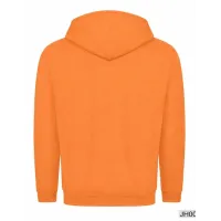 Bluza z Kapturem College Hoodie - Nadruk - kolor Light Orange Bluza z Kapturem College Hoodie - Nadruk - kolor Light Orange
