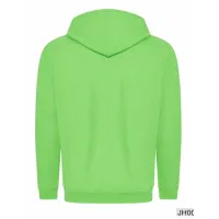 Bluza z Kapturem College Hoodie - Nadruk - kolor Lime Green Bluza z Kapturem College Hoodie - Nadruk - kolor Lime Green
