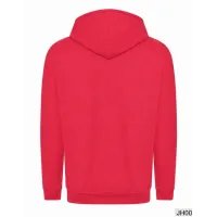 Bluza z Kapturem College Hoodie  - Nadruk -  kolor Lipstick Pink