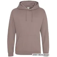 Bluza z Kapturem College Hoodie - Nadruk - kolor Mocha Brown Bluza z Kapturem College Hoodie - Nadruk - kolor Mocha Brown