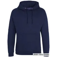 Bluza z Kapturem College Hoodie  - Nadruk -  kolor Navy Smoke