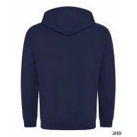 Bluza z Kapturem College Hoodie  - Nadruk -  kolor Navy Smoke
