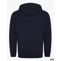 Bluza z Kapturem College Hoodie  - Nadruk -  kolor New French Navy