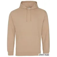 Bluza z Kapturem College Hoodie - Nadruk - kolor Nude Bluza z Kapturem College Hoodie - Nadruk - kolor Nude