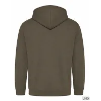 Bluza z Kapturem College Hoodie - Nadruk - kolor Olive Green Bluza z Kapturem College Hoodie - Nadruk - kolor Olive Green