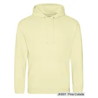 Bluza z Kapturem College Hoodie - Nadruk - kolor Pina Colada Bluza z Kapturem College Hoodie - Nadruk - kolor Pina Colada