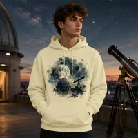 Bluza z Kapturem College Hoodie - Nadruk - kolor Pina Colada Bluza z Kapturem College Hoodie - Nadruk - kolor Pina Colada