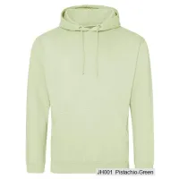 Bluza z Kapturem College Hoodie - Nadruk - kolor Pistachio Green Bluza z Kapturem College Hoodie - Nadruk - kolor Pistachio Green